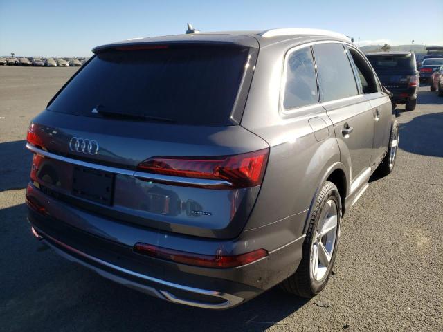 Photo 4 from auction – 2021 AUDI Q7 PREMIUM with VIN WA1LJAF73MD029568