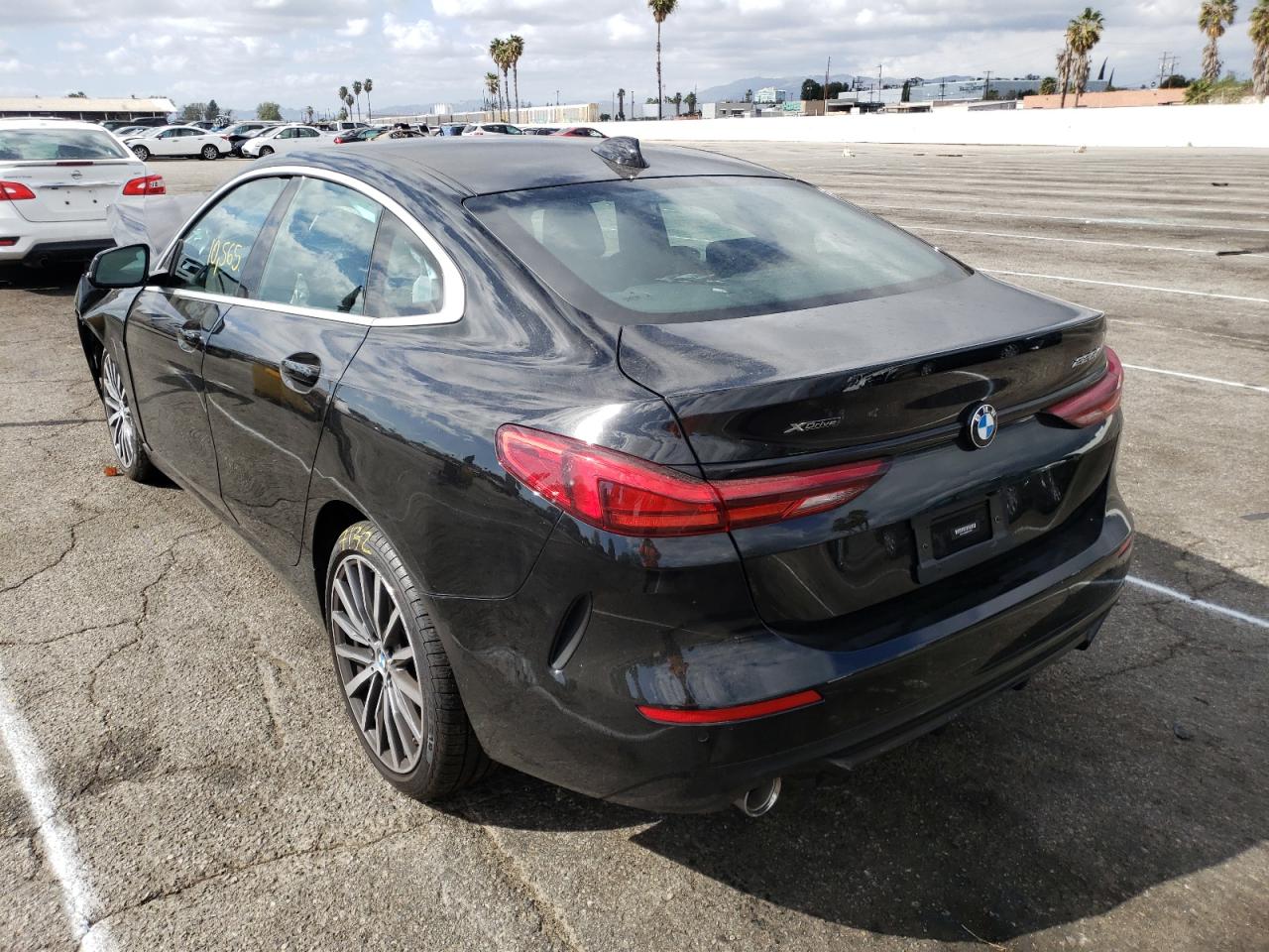Photo 3 from auction – 2021 BMW 228XI with VIN WBA73AK06M7G38307