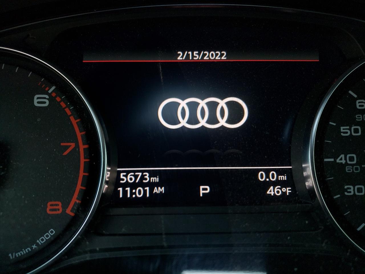 Photo 8 from auction – 2021 AUDI A4 PREMIUM with VIN WAUABAF45MN008406