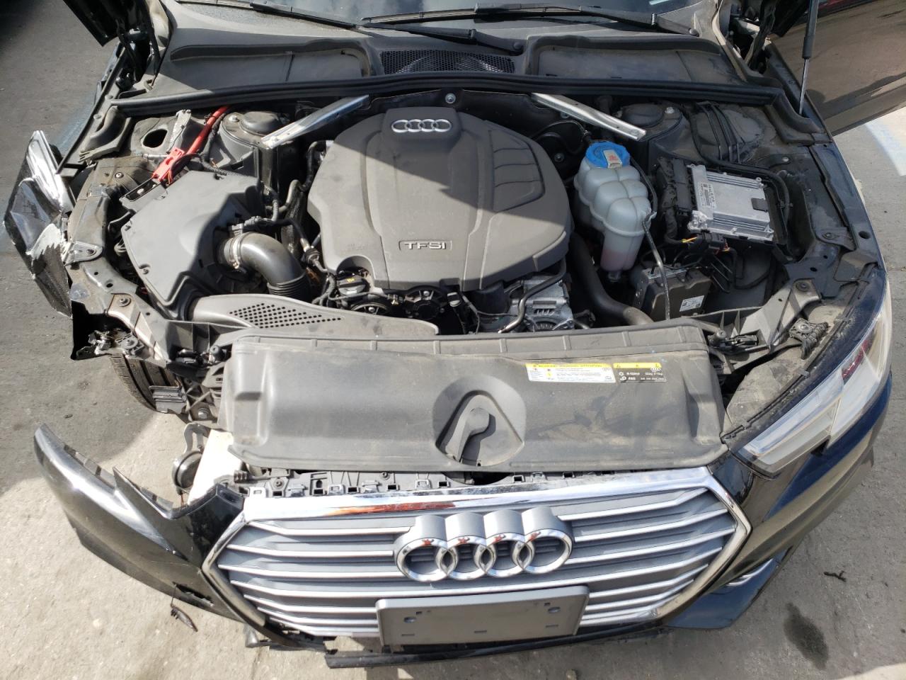 Photo 7 from auction – 2018 AUDI A4 PREMIUM with VIN WAUKMAF42JN015954