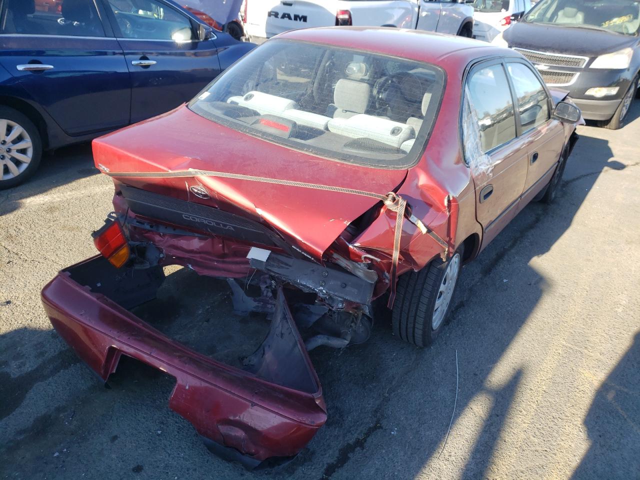 Photo 4 from auction – 1995 TOYOTA COROLLA LE with VIN 2T1AE09B4SC100671