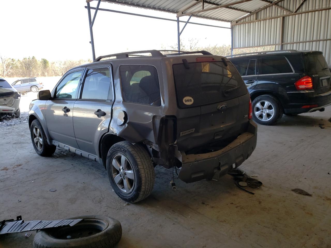 Photo 3 from auction – 2010 FORD ESCAPE XLT with VIN 1FMCU9DG7AKA79472