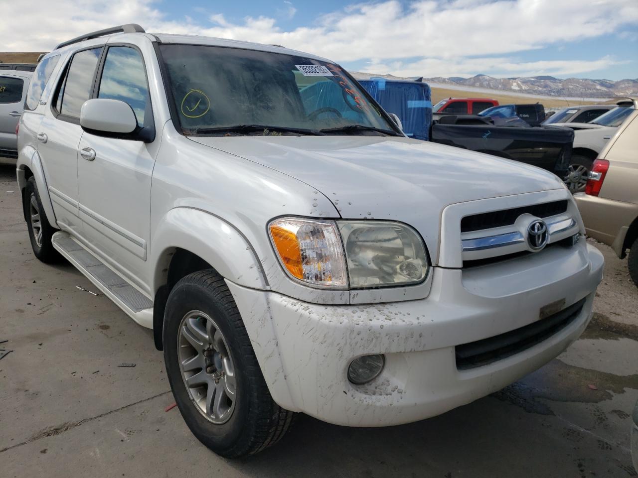 TOYOTA SEQUOIA LI 2006 with VIN 5TDBT48A66S271235 - Photo from auction