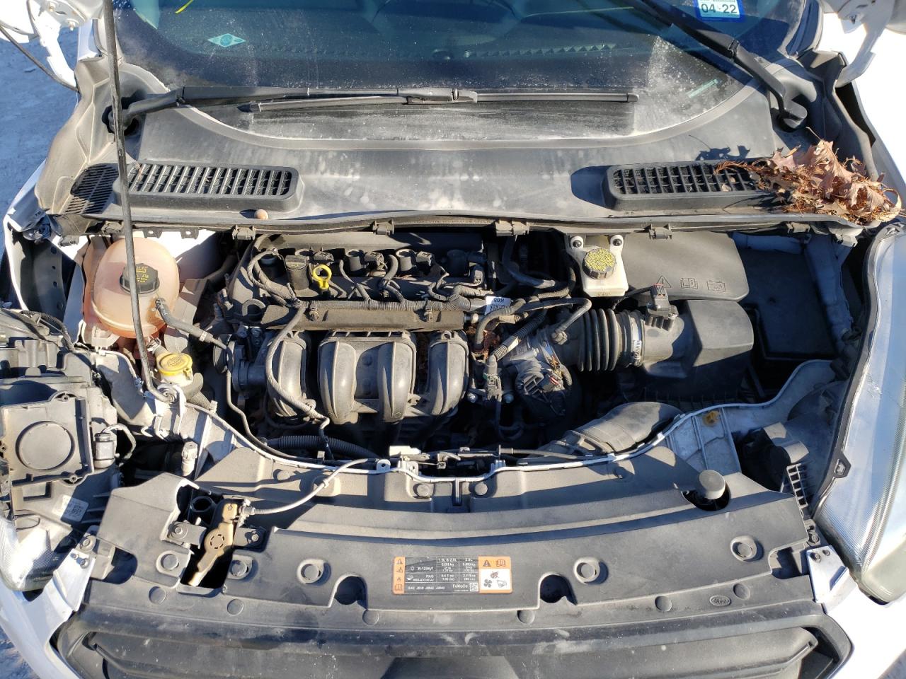 Photo 7 from auction – 2017 FORD ESCAPE S with VIN 1FMCU0F75HUB15523
