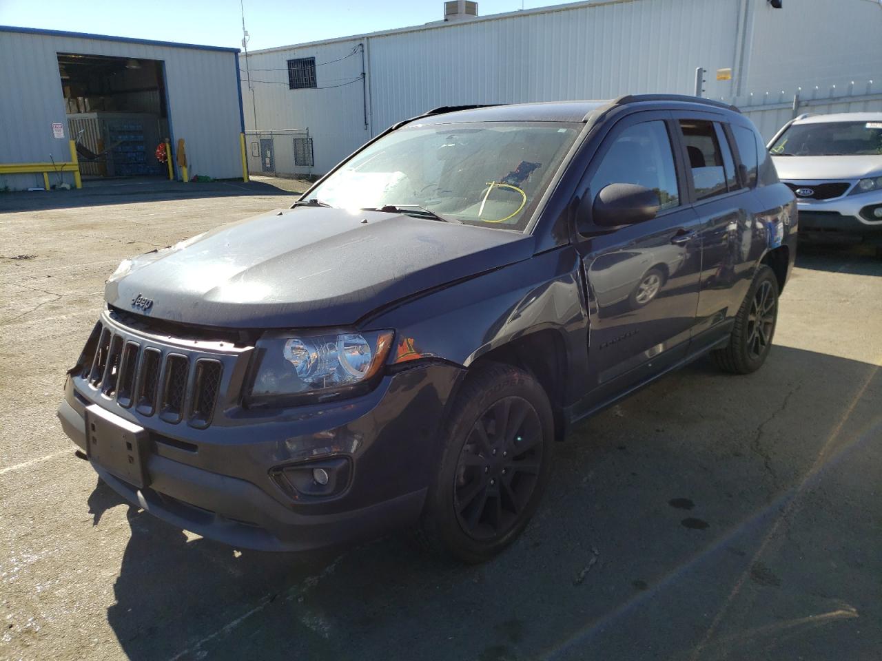 Photo 2 from auction – 2015 JEEP COMPASS SP with VIN 1C4NJCBA2FD305706