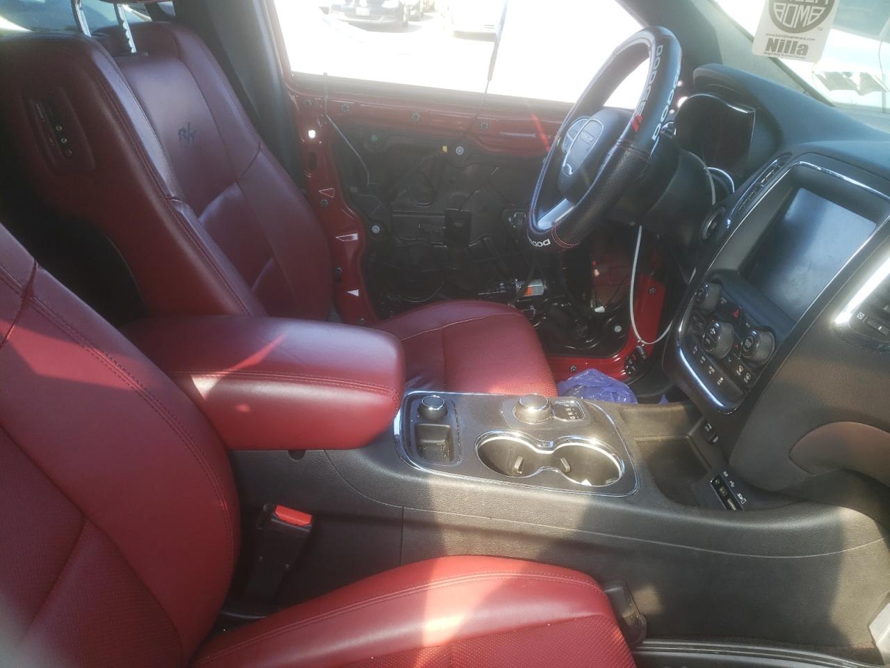 Photo 5 from auction – 2016 DODGE DURANGO R/ with VIN 1C4SDJCT8GC503275