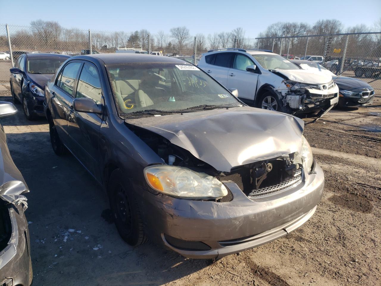 TOYOTA COROLLA CE 2005 with VIN 1NXBR30E35Z449387 - Photo from auction