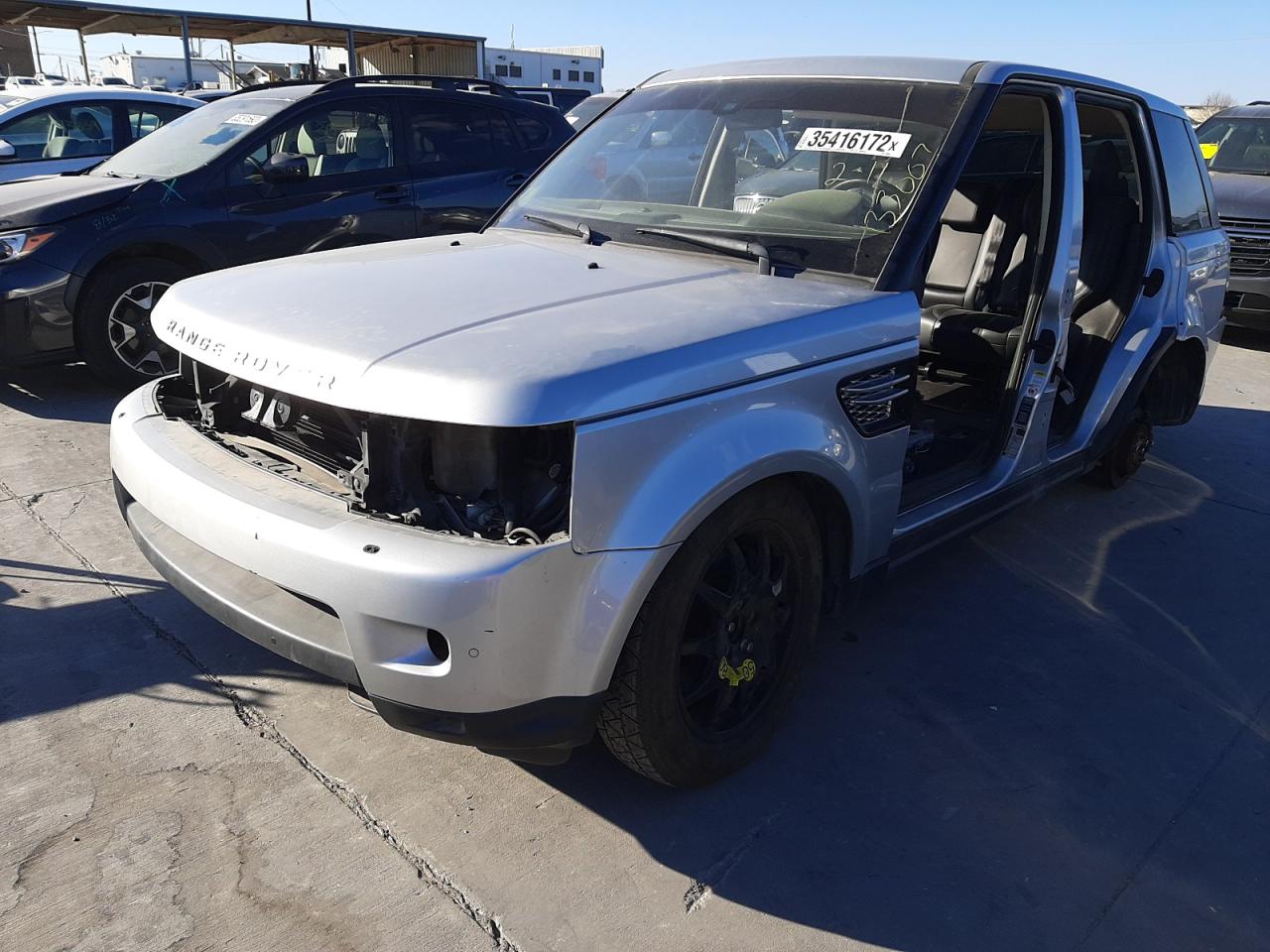 Photo 2 from auction – 2012 LAND ROVER RANGE ROVE with VIN SALSK2D48CA723095