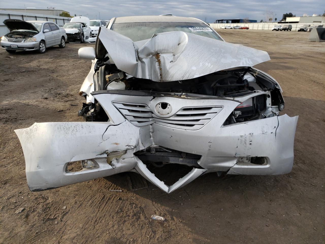 Photo 9 from auction – 2008 TOYOTA CAMRY CE with VIN 4T4BE46K48R042252