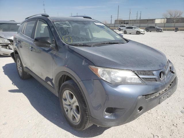 TOYOTA RAV4 LE 2014 with VIN JTMBFREV6ED080002 - Photo from auction
