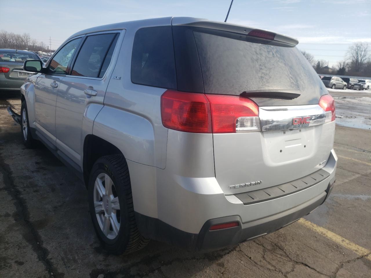 Photo 3 from auction – 2015 GMC TERRAIN SL with VIN 2GKFLVEK1F6115655