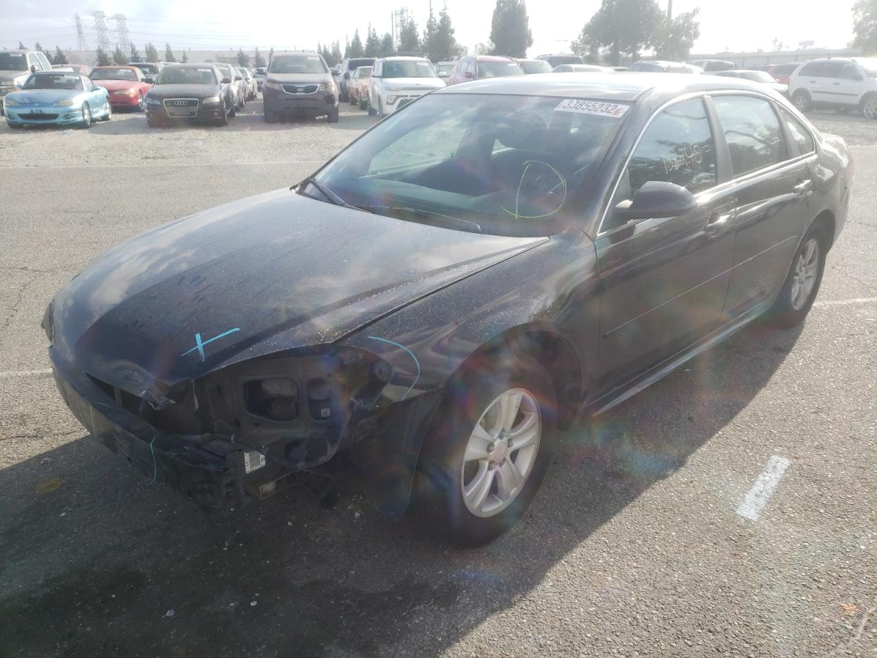 صورة رقم 2 من المزاد - 2012 CHEVROLET IMPALA LS مع VIN 2G1WF5E34C1132396