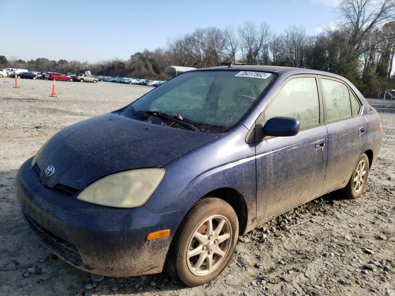 Photo 2 from auction – 2004 TOYOTA PRIUS with VIN JT2BK12UX20054460