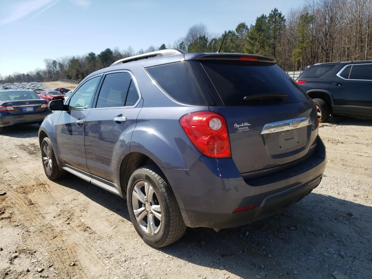 Photo 3 from auction – 2014 CHEVROLET EQUINOX LT with VIN 2GNALBEK2E6355226