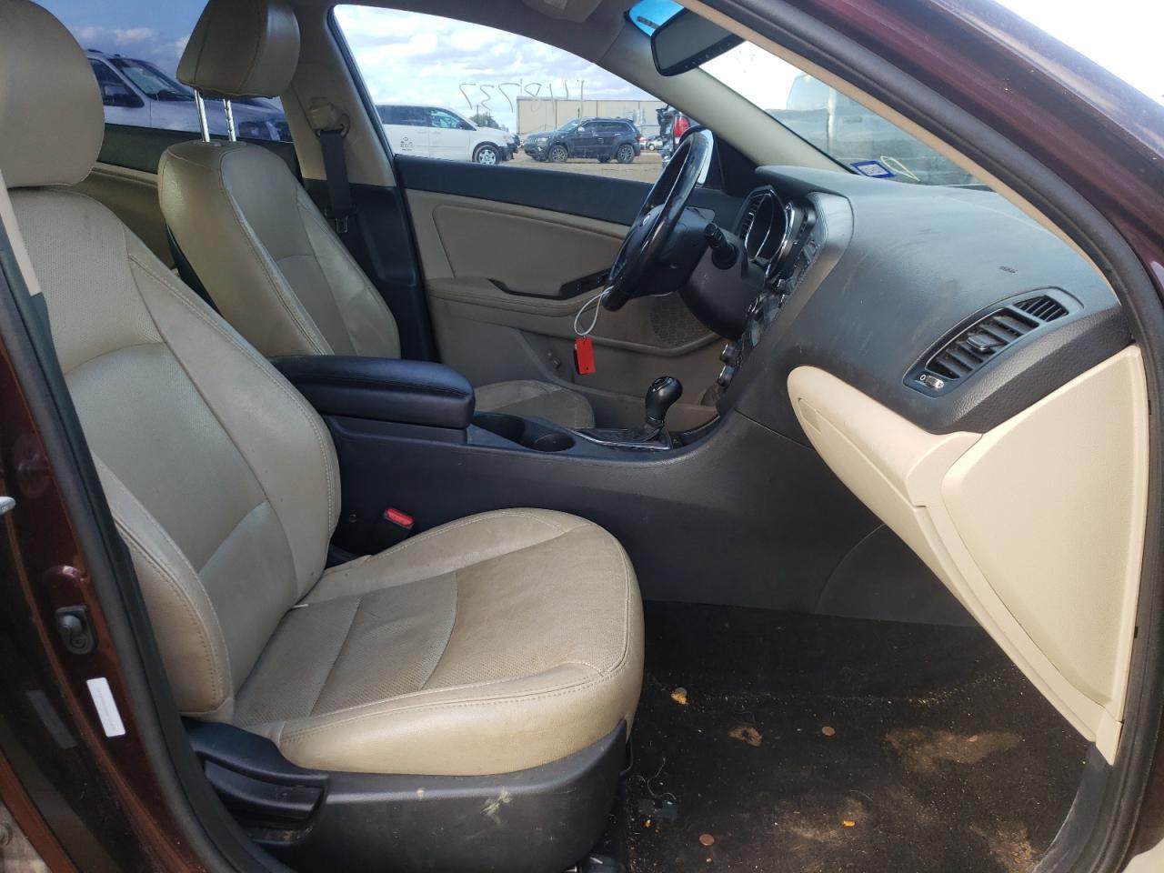 Photo 5 from auction – 2013 KIA OPTIMA EX with VIN 5XXGN4A76DG121896