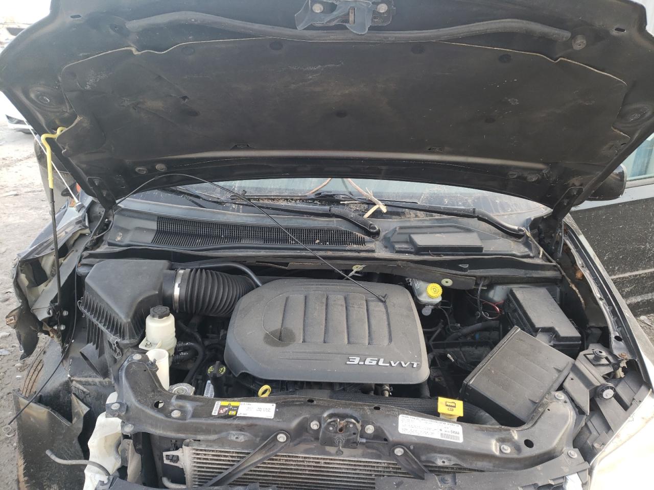 Photo 7 from auction – 2013 DODGE GRAND CARA with VIN 2C4RDGCGXDR575439