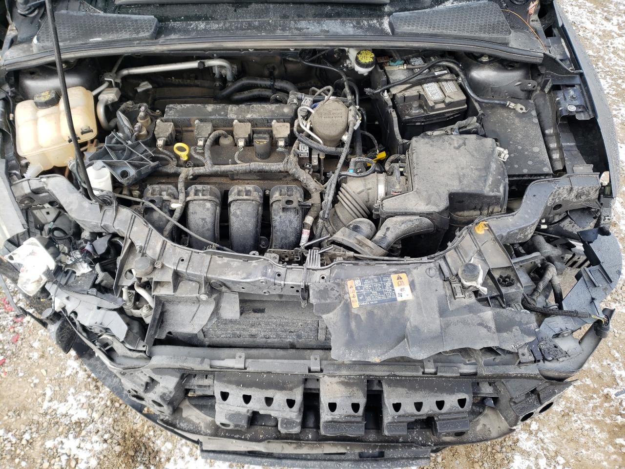 Photo 7 from auction – 2015 FORD FOCUS SE with VIN 1FADP3F21FL324398