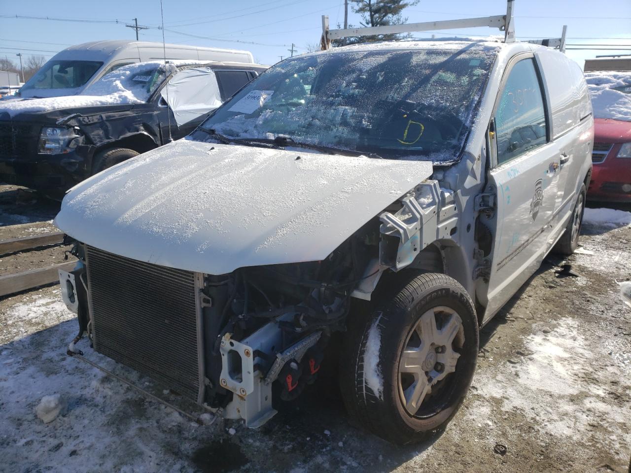 Photo 2 from auction – 2013 RAM TRADESMAN with VIN 2C4JRGAG5DR608347