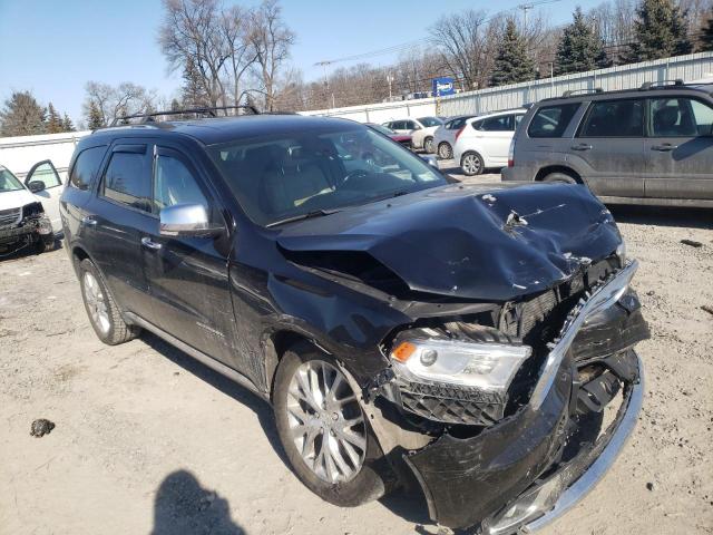 DODGE DURANGO CI 2014 with VIN 1C4SDJET0EC345573 - Photo from auction