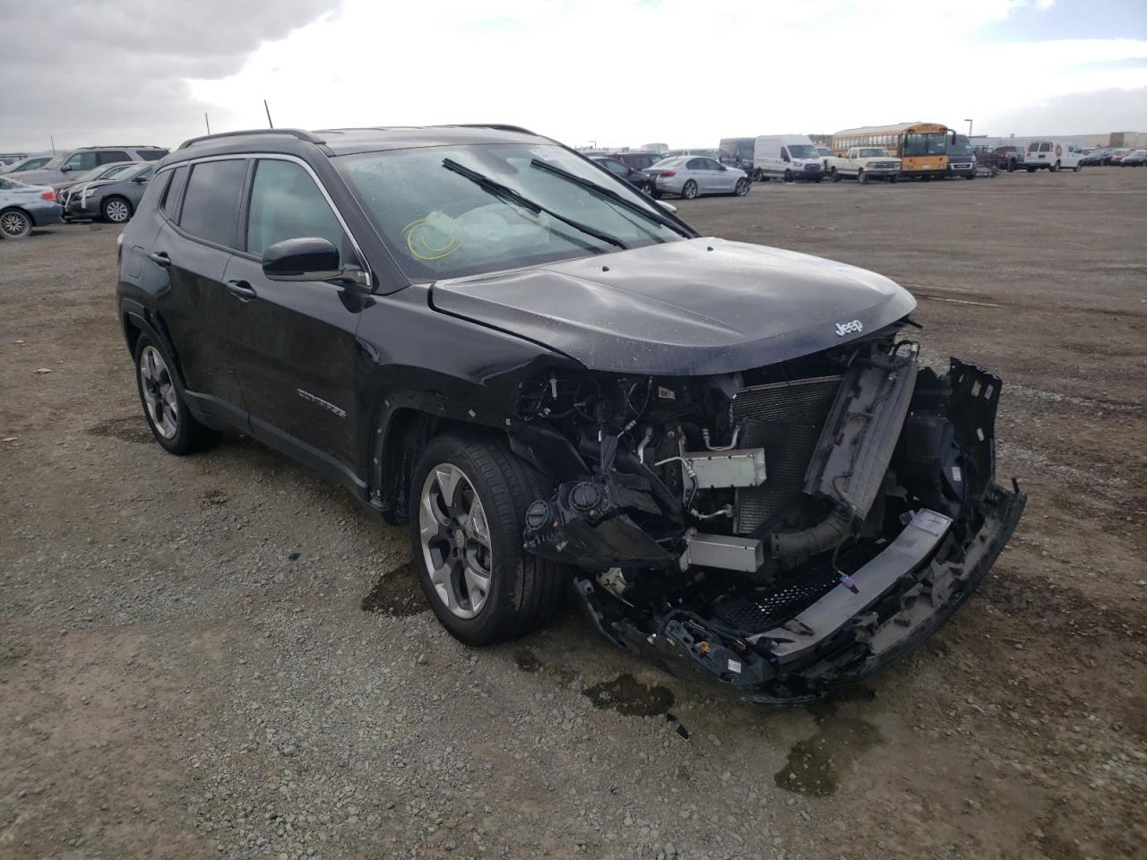 JEEP COMPASS LI 2018 with VIN 3C4NJCCB3JT411446 - Photo from auction