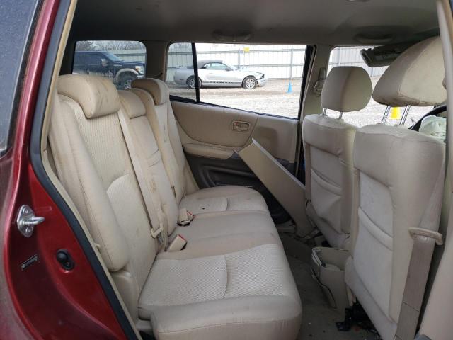 Photo 6 from auction – 2005 TOYOTA HIGHLANDER with VIN JTEGP21A350084380