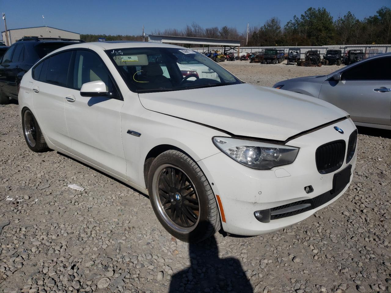 BMW 550 IGT 2012 with VIN WBASN4C57CC210068 - Photo from auction