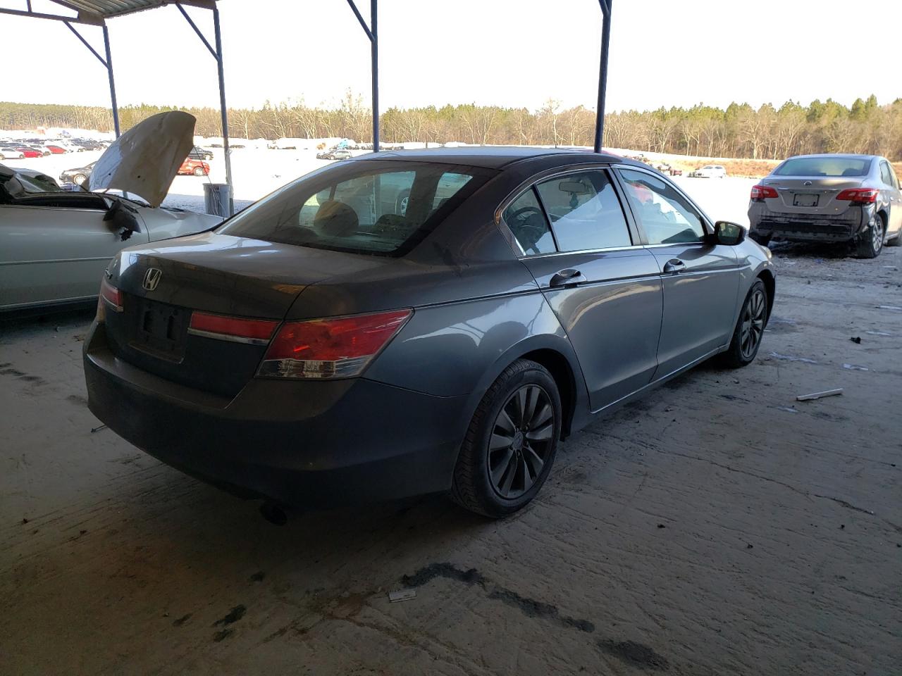 Photo 4 from auction – 2012 HONDA ACCORD EX with VIN 1HGCP2F79CA180989