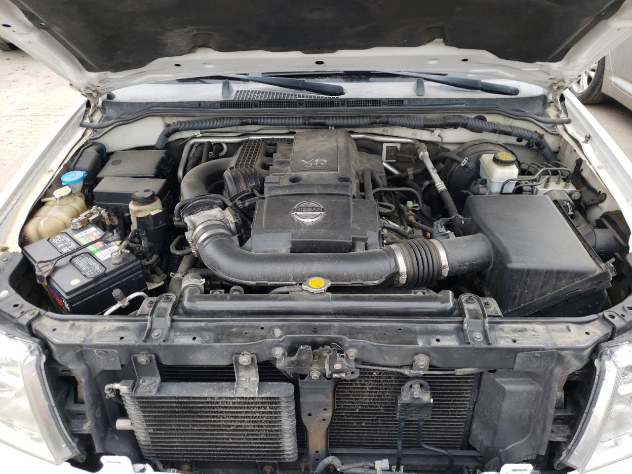 Photo 7 from auction – 2007 NISSAN FRONTIER C with VIN 1N6AD07U97C453220