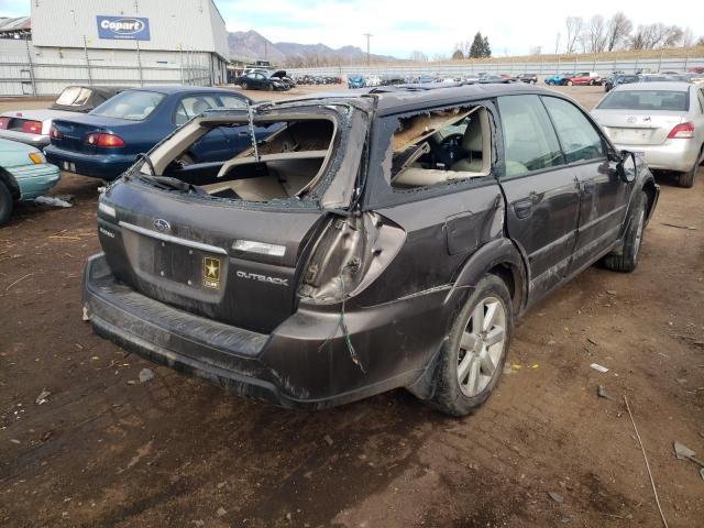 Photo 6 from auction – 2008 SUBARU OUTBACK 2. with VIN 4S4BP61C387306205