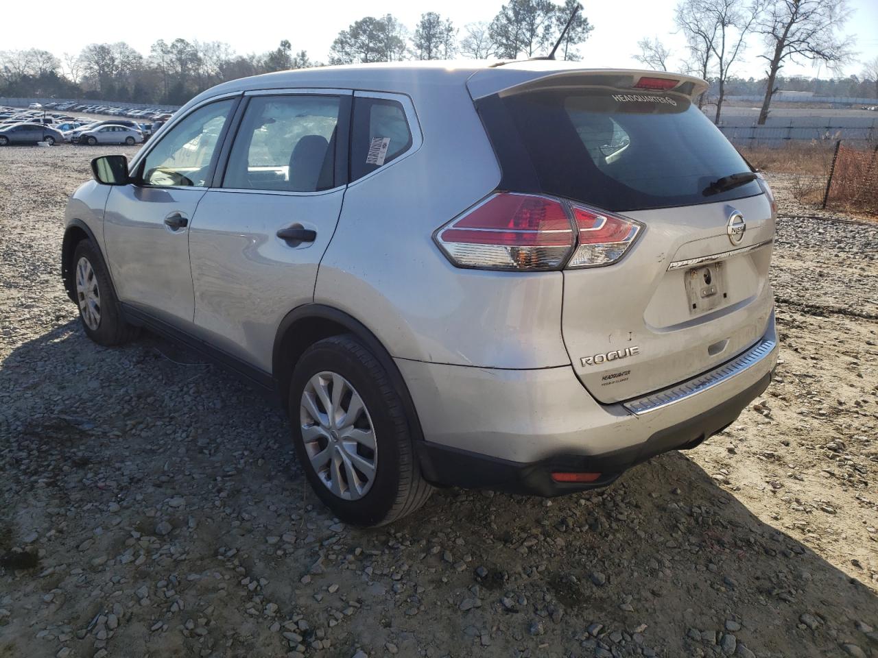 Photo 3 from auction – 2016 NISSAN ROGUE S with VIN 5N1AT2MTXGC921660