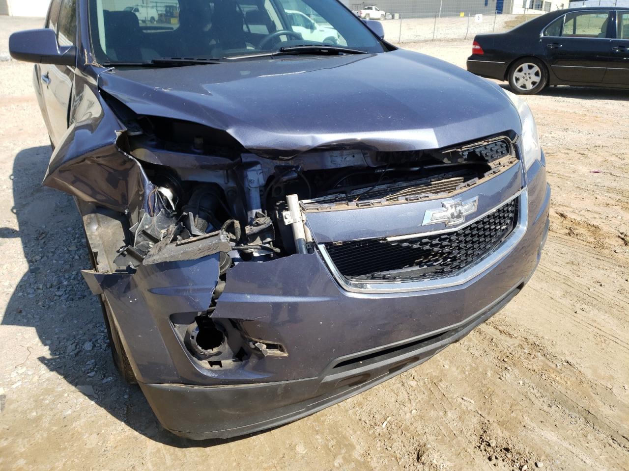 Photo 9 from auction – 2014 CHEVROLET EQUINOX LT with VIN 2GNALBEK2E6355226
