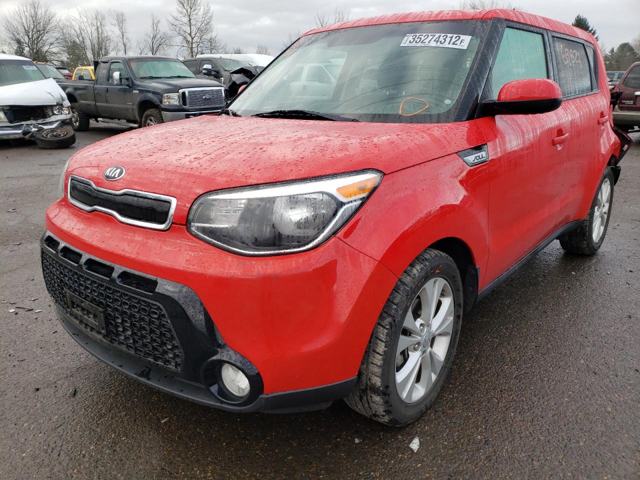Photo 2 from auction – 2016 KIA SOUL + with VIN KNDJP3A53G7855837