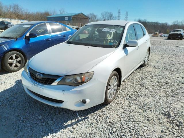 Photo 2 from auction – 2008 SUBARU IMPREZA 2. with VIN JF1GH61658H808652