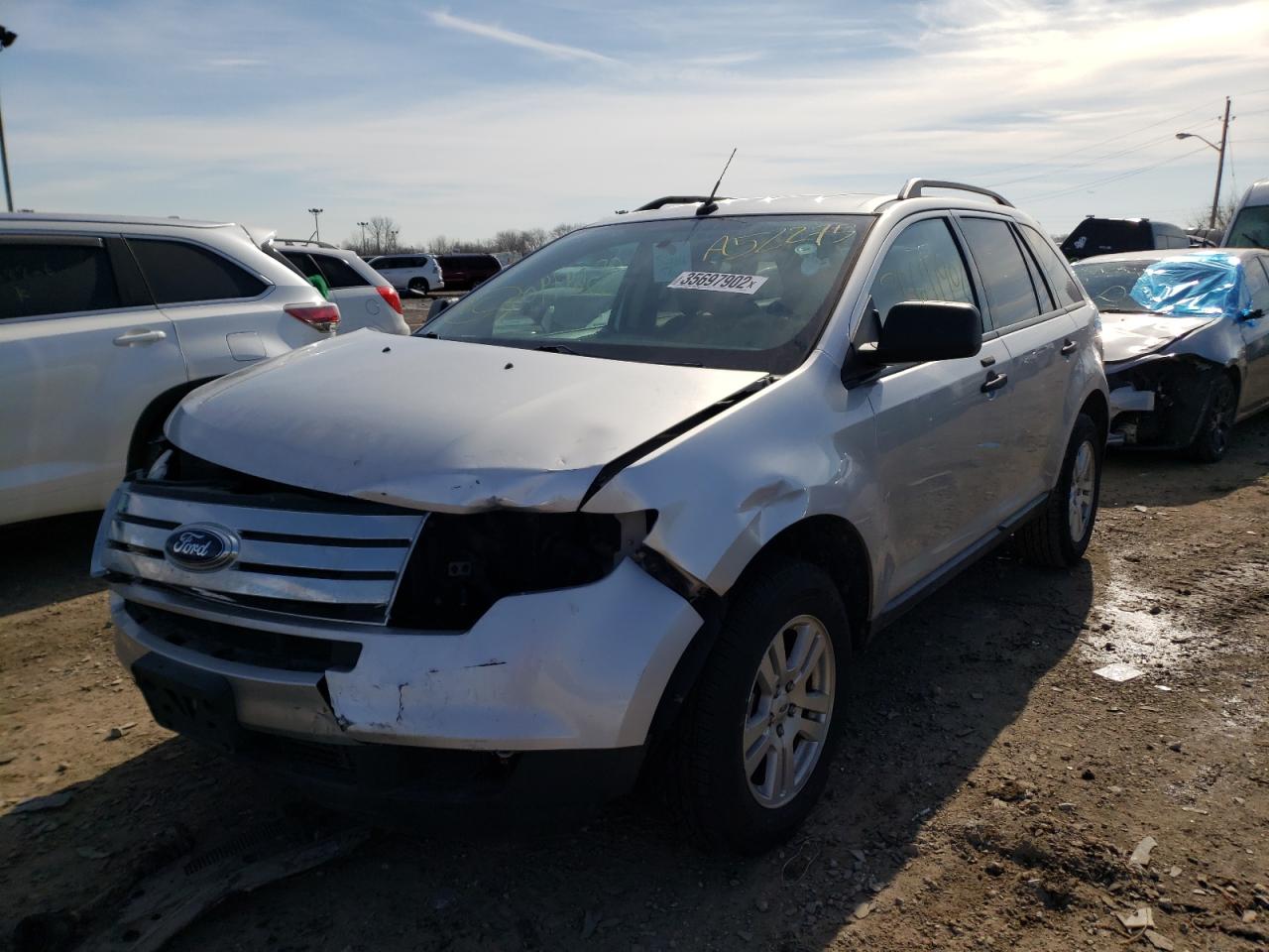 Photo 2 from auction – 2010 FORD EDGE SE with VIN 2FMDK3GCXABA52275