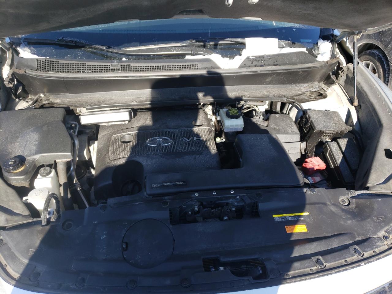 Photo 7 from auction – 2014 INFINITI QX60 with VIN 5N1AL0MM7EC554162