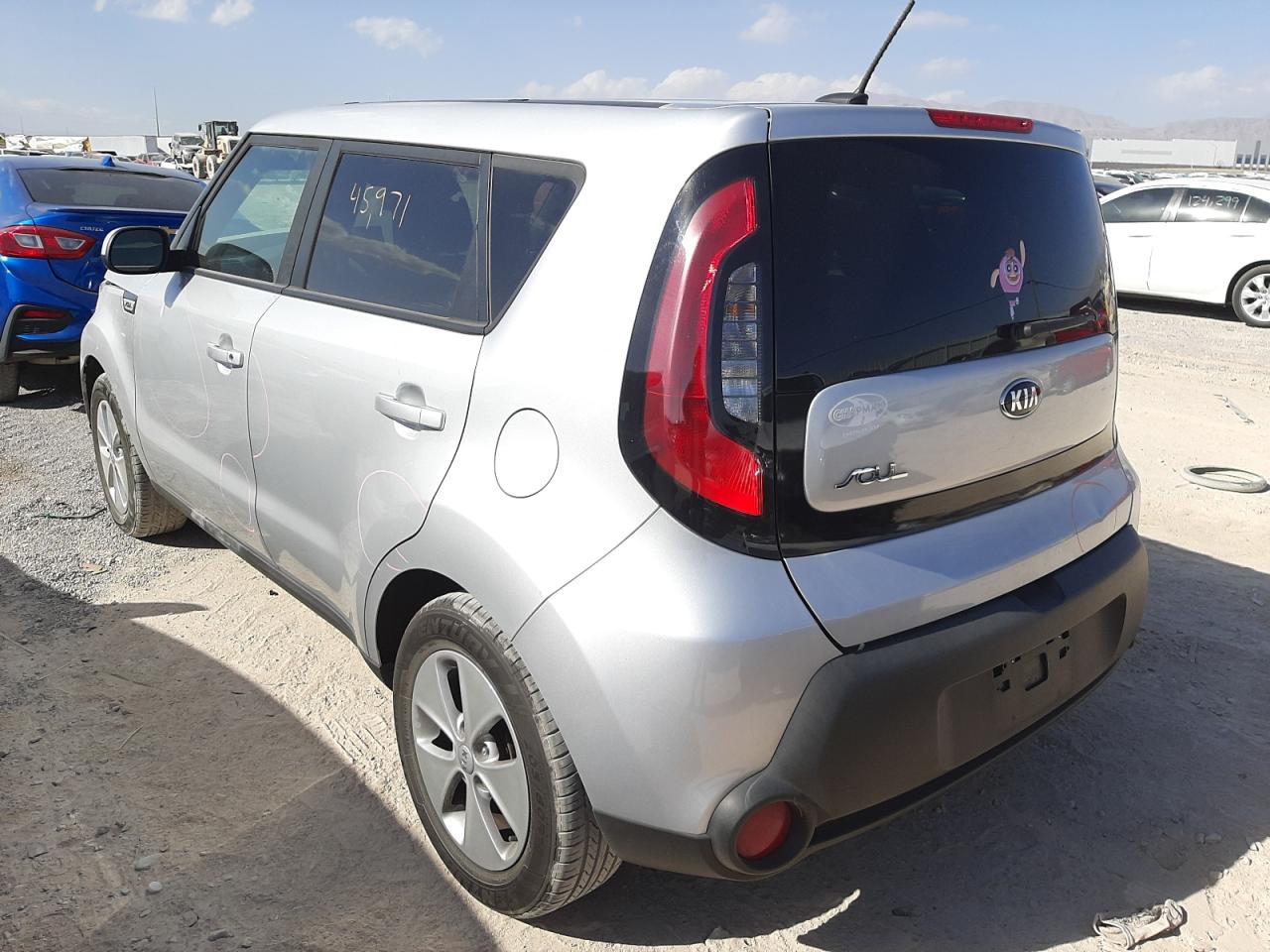 Photo 3 from auction – 2016 KIA SOUL with VIN KNDJN2A27G7860447