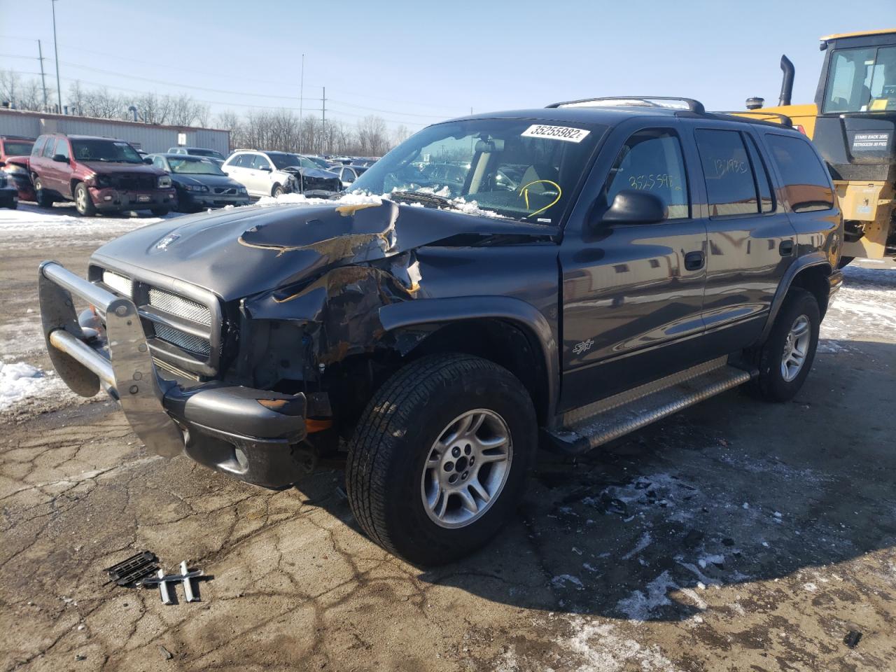 Photo 2 from auction – 2002 DODGE DURANGO SP with VIN 1B4HS38N32F209454