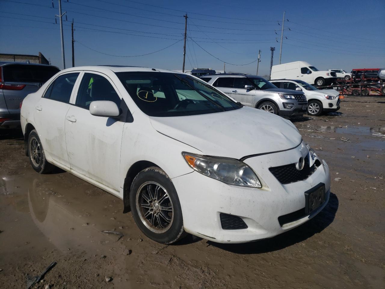 TOYOTA COROLLA BA 2010 with VIN 2T1BU4EE0AC505729 - Photo from auction
