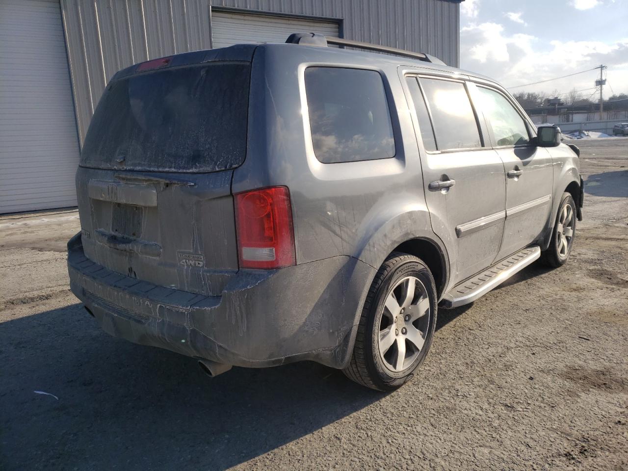 Photo 4 from auction – 2012 HONDA PILOT TOUR with VIN 5FNYF4H96CB022778