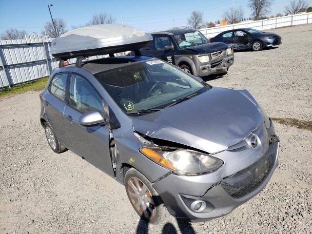 MAZDA MAZDA2 2011 with VIN JM1DE1HZ9B0116974 - Photo from auction