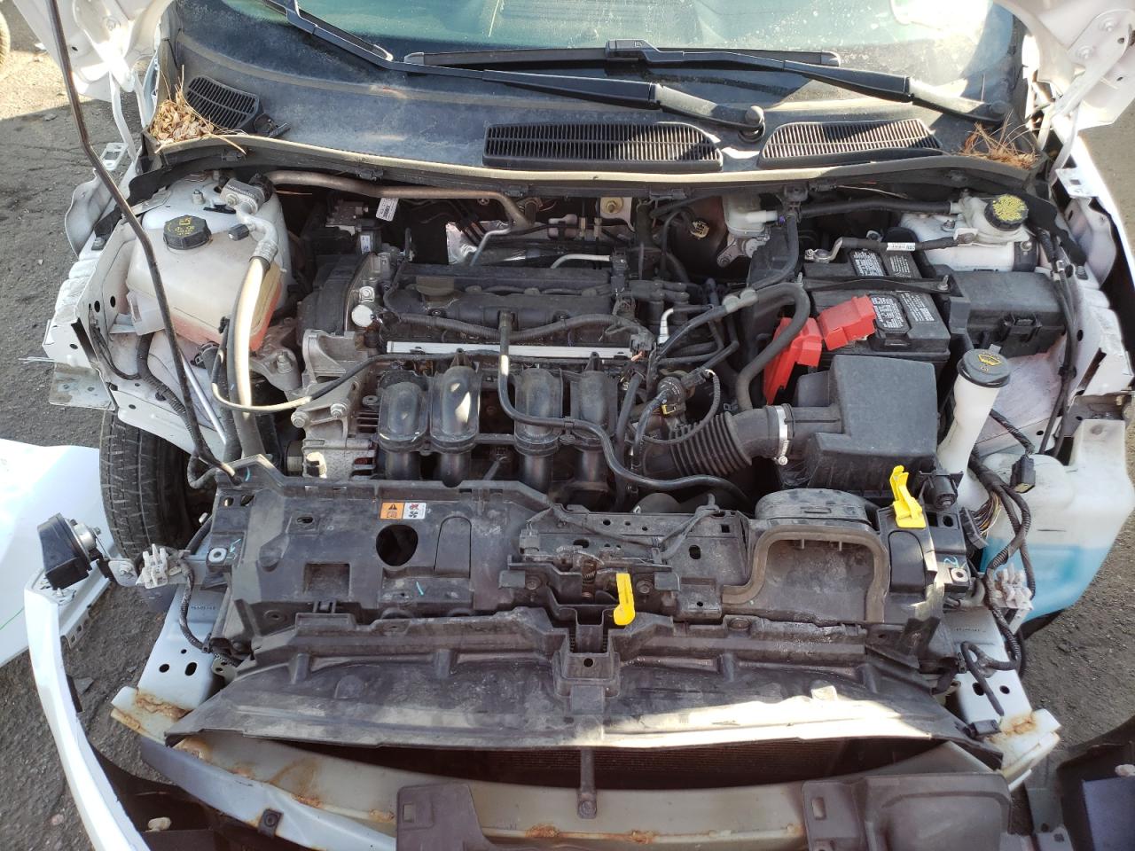 Photo 7 from auction – 2018 FORD FIESTA SE with VIN 3FADP4EJ9JM119059