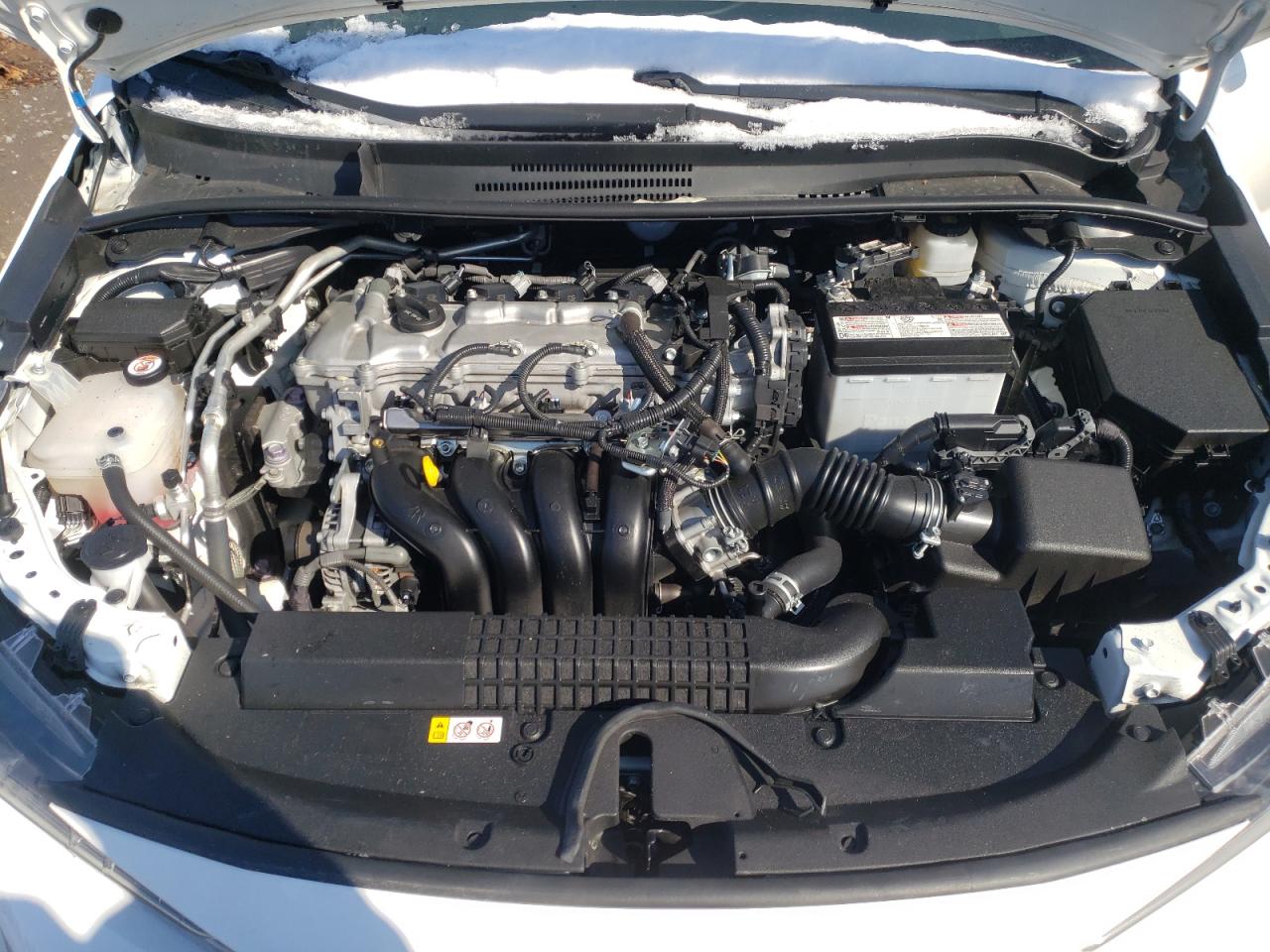 Photo 7 from auction – 2020 TOYOTA COROLLA LE with VIN 5YFEPRAE9LP088007