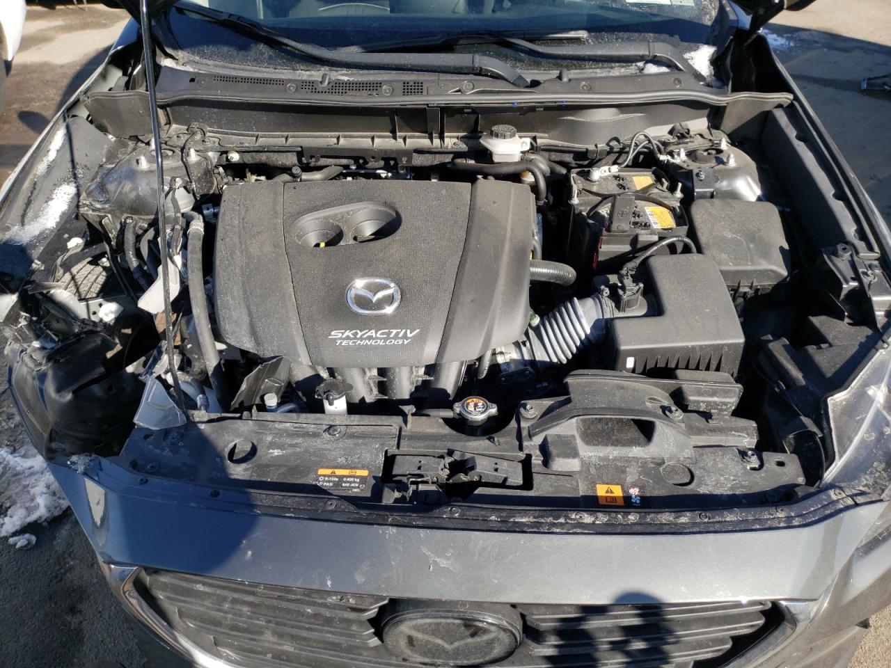 Photo 7 from auction – 2019 MAZDA CX-3 SPORT with VIN JM1DKFB7XK0441971