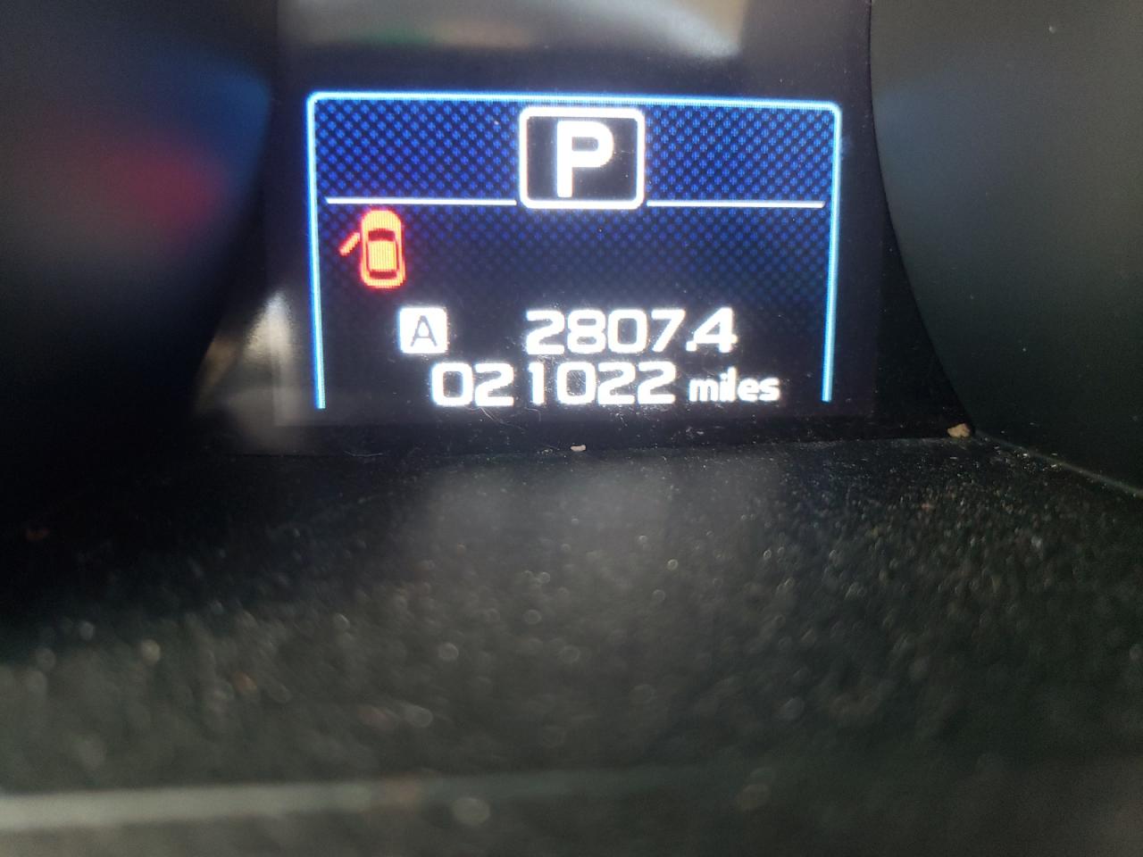 Photo 8 from auction – 2019 SUBARU OUTBACK TO with VIN 4S4BSATCXK3230902