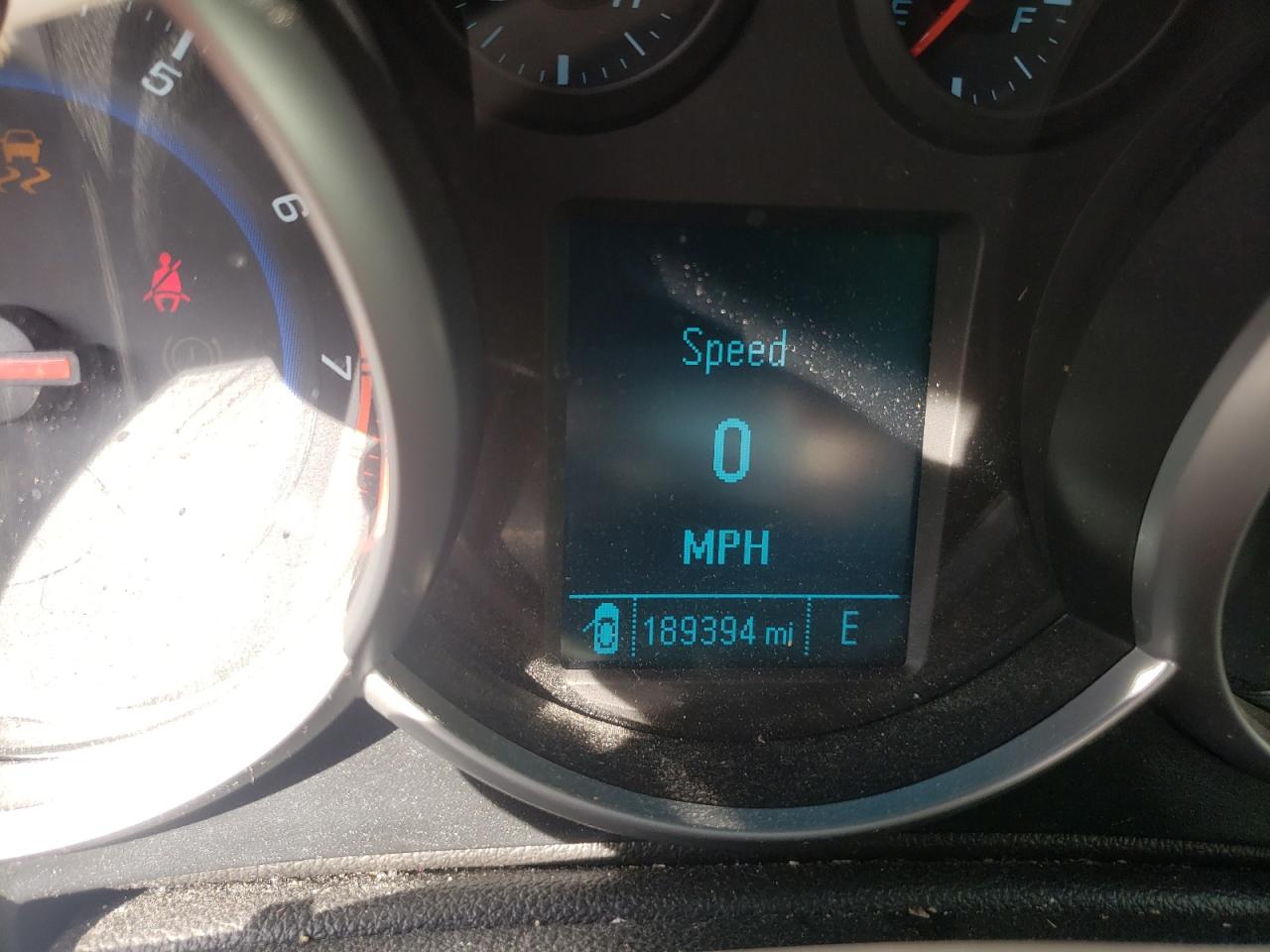 Photo 8 from auction – 2012 CHEVROLET CRUZE with VIN 1G1PK5SC9C7191595