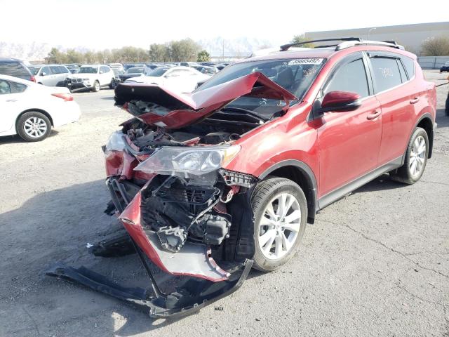 Photo 2 from auction – 2015 TOYOTA RAV4 LIMIT with VIN JTMDFREV1FD173438