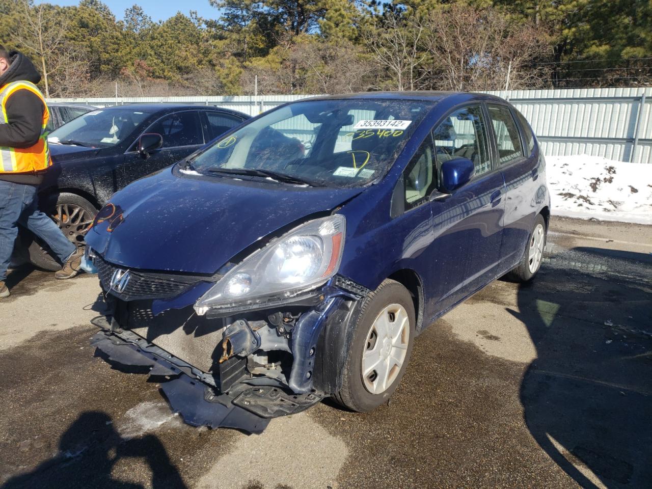 Photo 2 from auction – 2012 HONDA FIT with VIN JHMGE8H34CC035400