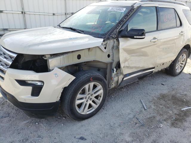 Photo 9 from auction – 2018 FORD EXPLORER X with VIN 1FM5K8D82JGB93674