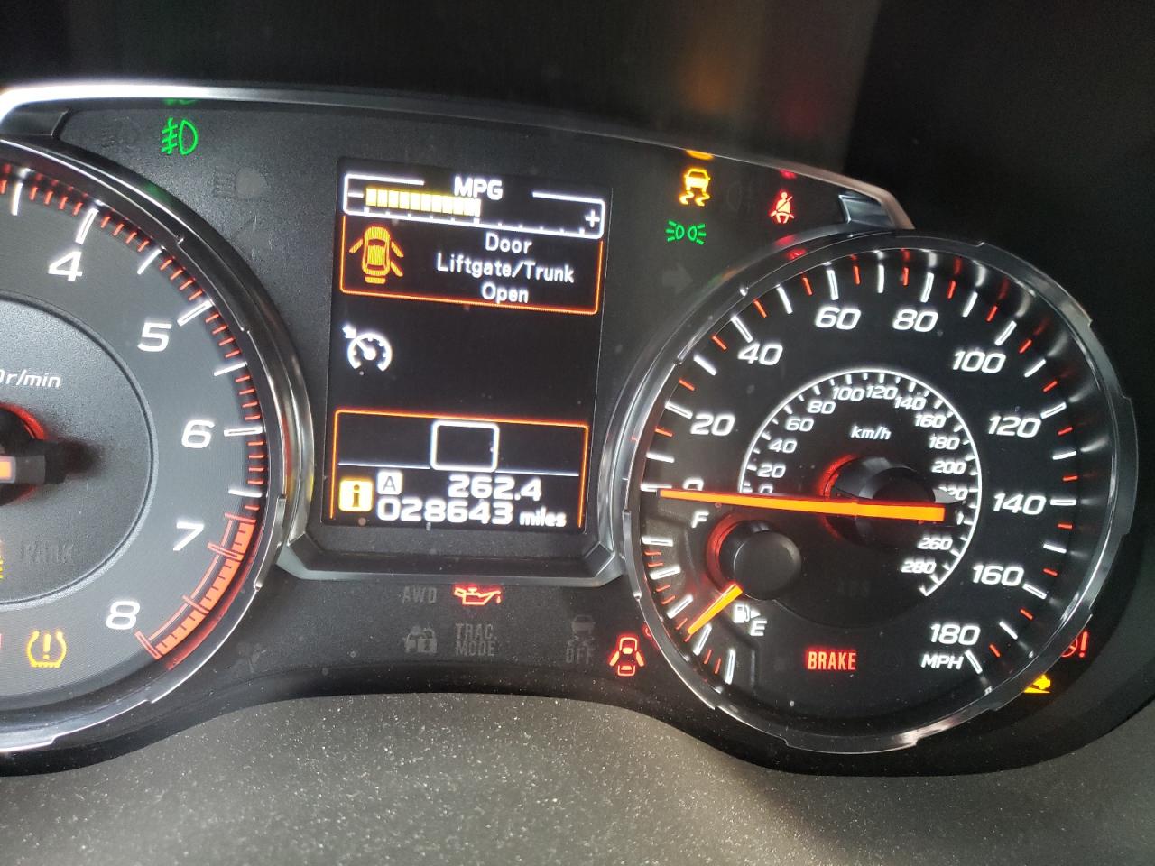 Photo 8 from auction – 2018 SUBARU WRX PREMIU with VIN JF1VA1C69J9800551