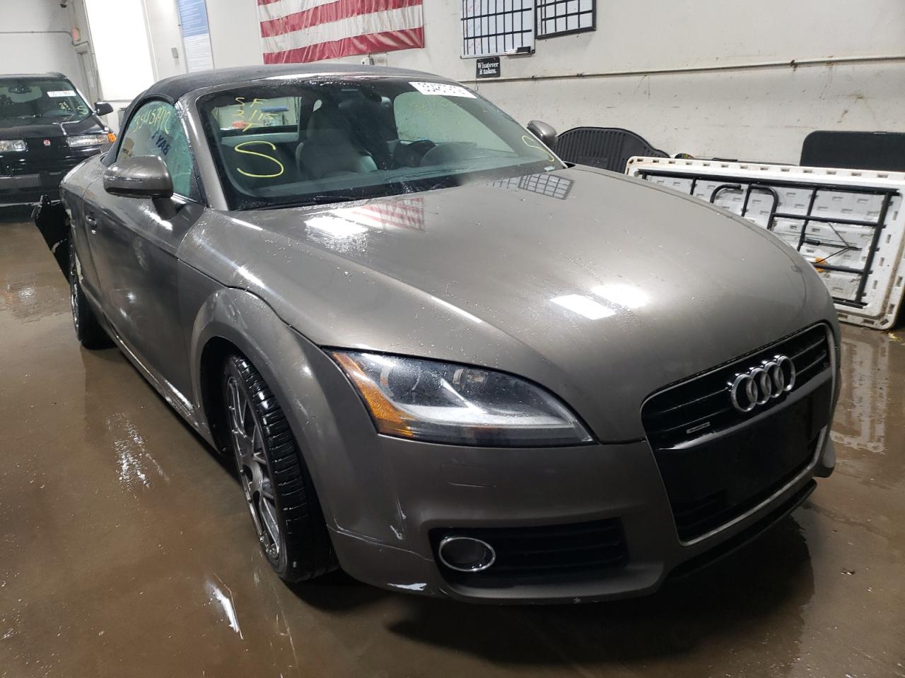 AUDI TT PREMIUM 2012 with VIN TRUSFAFK9C1004137 - Photo from auction